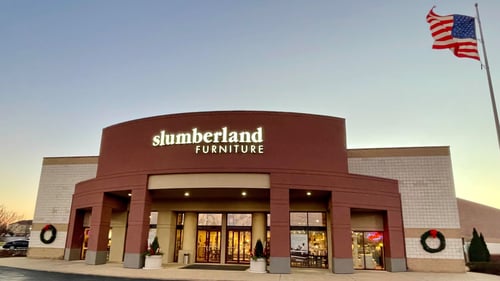 Slumberland Champaign,  IL storefront
