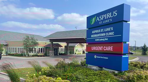 Aspirus St. Luke’s Hermantown Clinic & Urgent Care