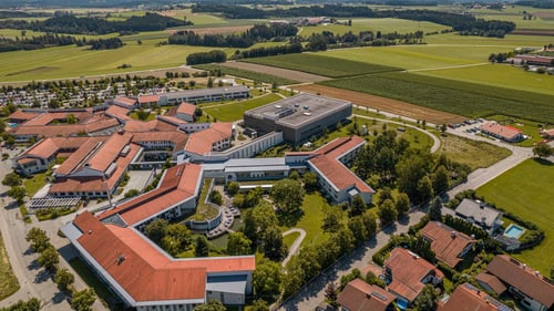 Die Schön Klinik in Vogtareuth