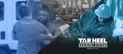 Tar Heel Basement Systems team cover photo