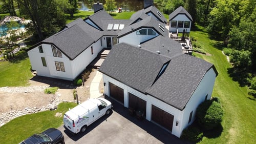 James Hardie siding replacement project in the Chicagoland area.