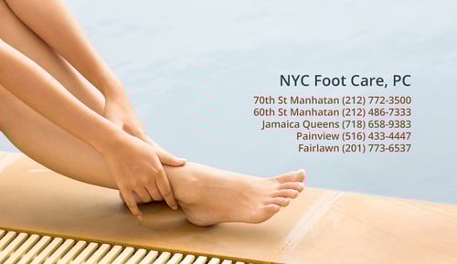 NYC Foot Care Cover