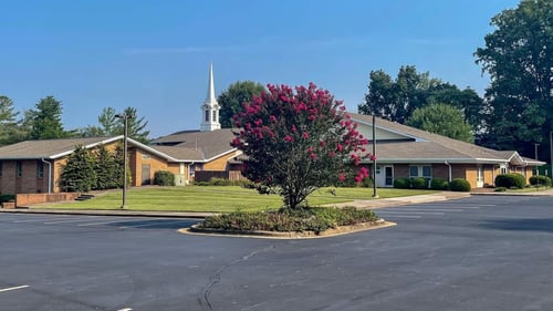 North Wilkesboro Ward building