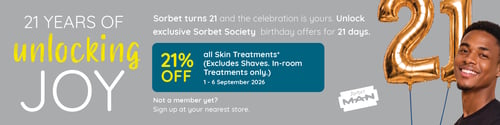 Time for a proper skin reset.