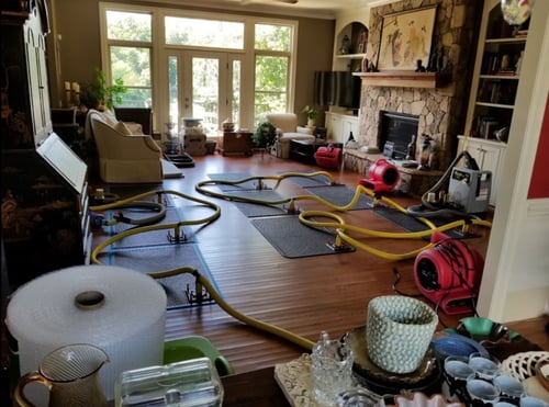 Home Recover from Severe Water Damage