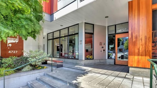 Building exterior at Link+Mural in Seattle, WA 98126