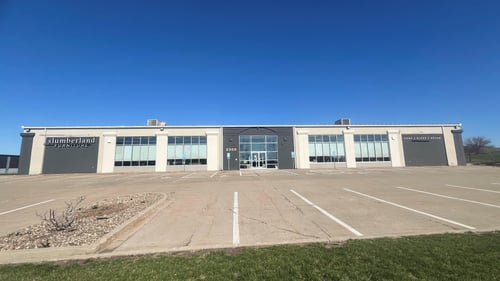 Coralville Slumberland Furniture storefront
