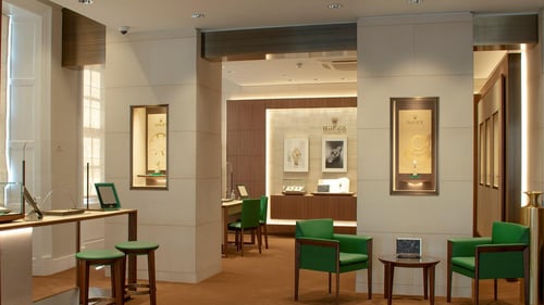 Rolex at Laings Edinburgh