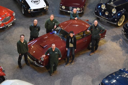 Oldtimer vermietungen
