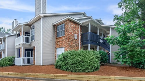 Apartment Complex at The Davis Apartments, Huntsville, AL
