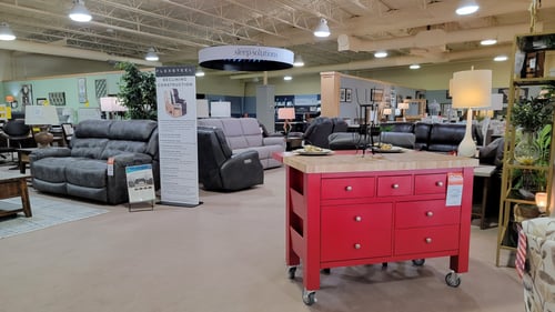 Kearney Slumberland Furniture interior