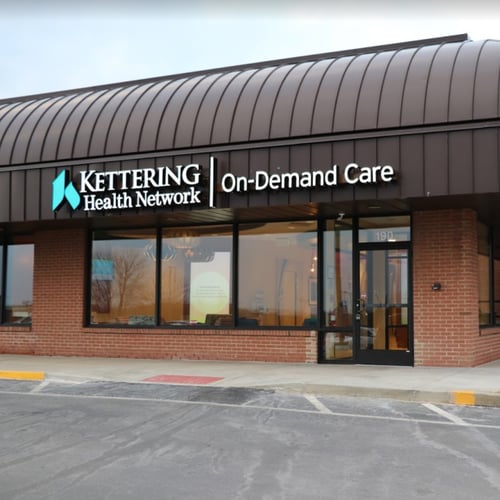 Entrance to Kettering Health On-Demand Care - Centerville