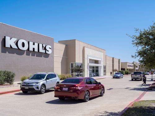 Retail space for lease in College Station, Texas, Kohl's