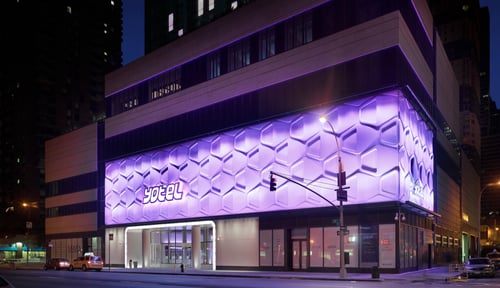 YOTEL New York City outside