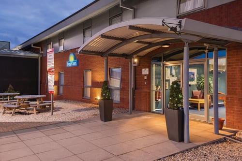 Telford outside view