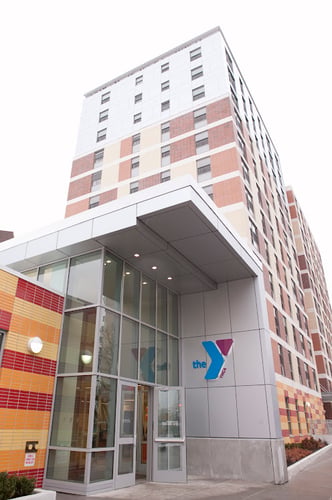 Coney Island YMCA exterior