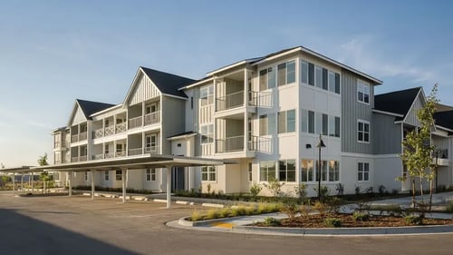 Property exterior at Seasons at Meridian in Meridian, ID 83642