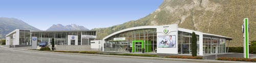 Falch GmbH in 6511 Zams  - Außenansicht