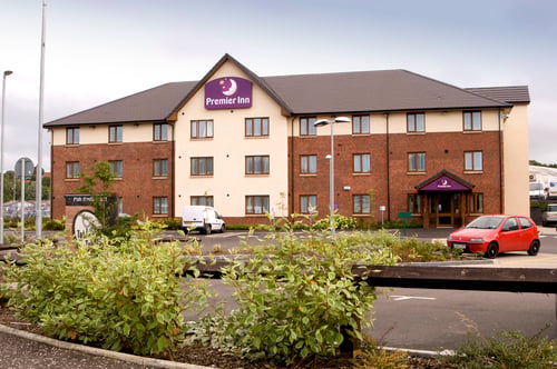 Premier Inn Glasgow East Kilbride (Nerston Toll) hotel exterior
