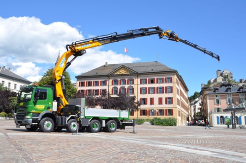 Camion grue