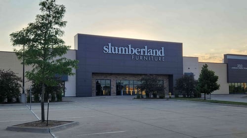 Slumberland West Des Moines,  IA storefront