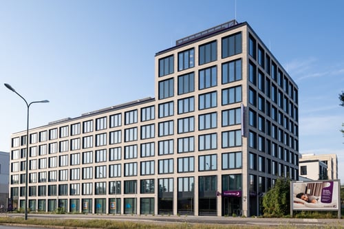 Premier Inn Munich City Schwabing hotel exterior