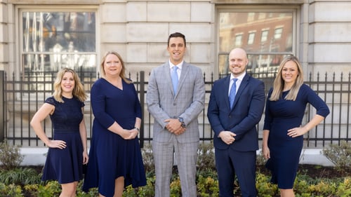 Thompson-Haas Group Team Photo