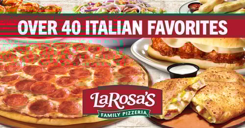 LaRosa's Italian favorites