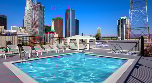 Rooftop Swimming Pool