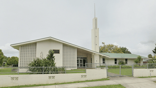 The Church of Jesus Christ of Latter-day Saints in Pukekohe, New Zealand.