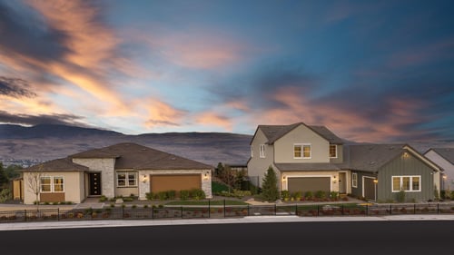Cordoba Model Home Streetscape