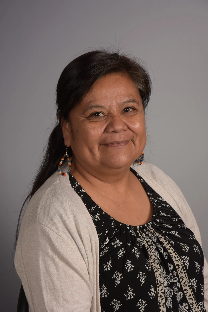 Headshot of School Director Joanne Youyetewa