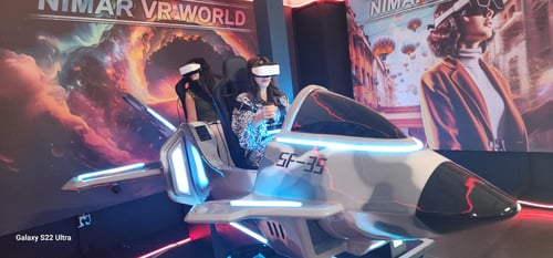 VR JET SIMULAOTR