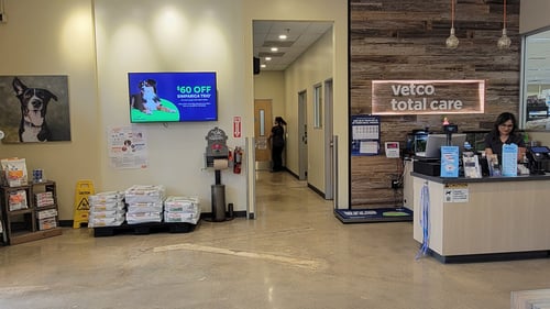 Vetco Total Care La Mesa Lobby