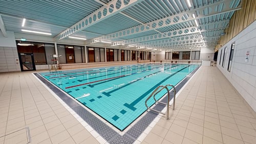 Swimming pool at Bulmershe Leisure Centre