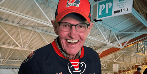 Craig Cook smiling at the camera.