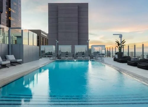 Roof Top Swimming Pool