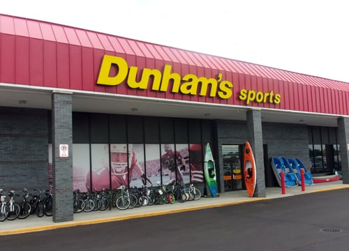 Jackson, MI storefront