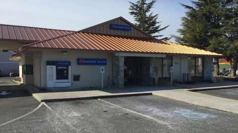 Banner Bank branch in Anacortes, Washington.