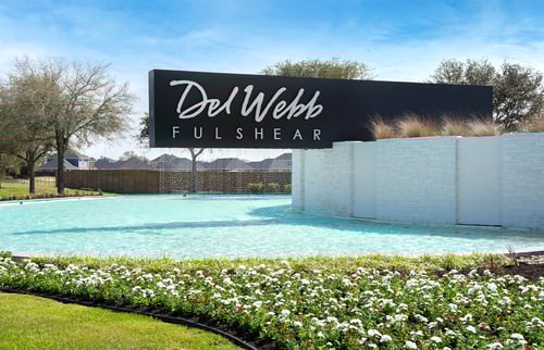 Entry Monument welcomes you home