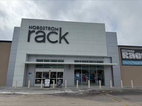 Nordstrom Rack Westchase Center store front in Houston, Texas