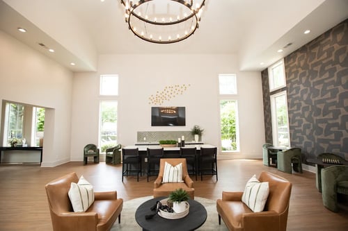 Clubroom at Lakeside Villas in Hampton, GA 30228