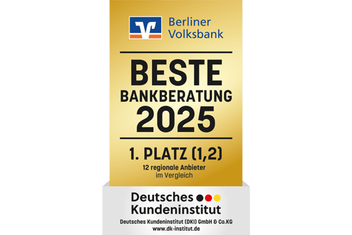 Siegel Beste Bankberatung