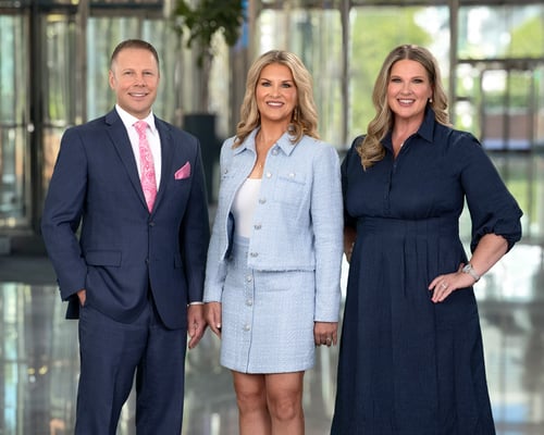The Gustafsson Pinckney Group Team Photo