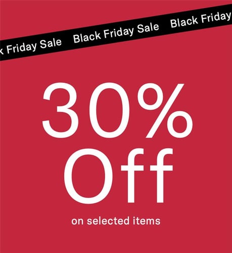 Black Friday Is Here