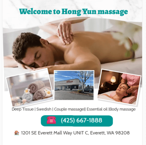 A very relaxing Asian Massage...

Quiet & Relaxing rooms with soothing music