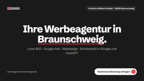 Werbeagentur Bamberger – Ihre Werbeagentur in Braunschweig