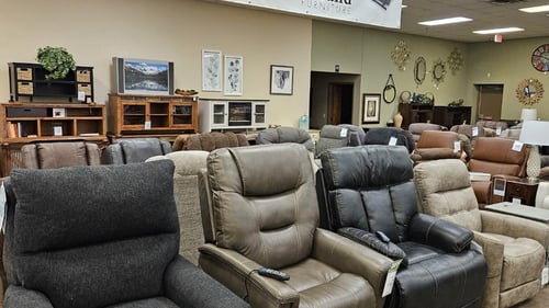 Fort Dodge Slumberland Furniture lift chairs