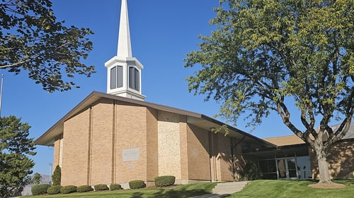 Utah Ogden Burch Creek Meetinghouse of The Church of Jesus Christ of Latter-day Saints