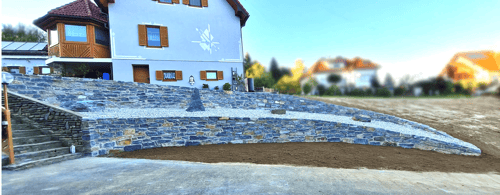 Erdbau Sziesz Natursteinmauern & Baggerarbeiten in 7442 Hammerteich